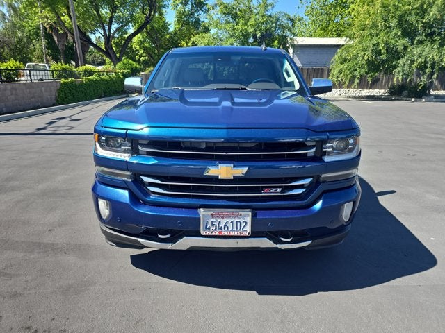 2017 Chevrolet Silverado 1500 — side profile view