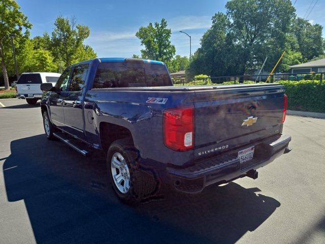 2017 Chevrolet Silverado 1500 — detail view