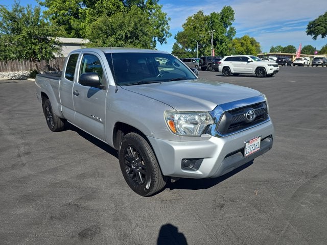 2013 Toyota Tacoma Base in Silver Streak Metallic — front three-quarter view