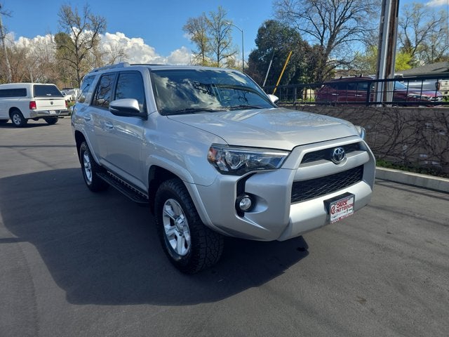 2018 Toyota 4Runner SR5 Premium in Gray — front three-quarter view