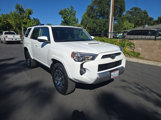 2023 Toyota 4Runner TRD Off Road Premium in Ice Cap — front three-quarter view