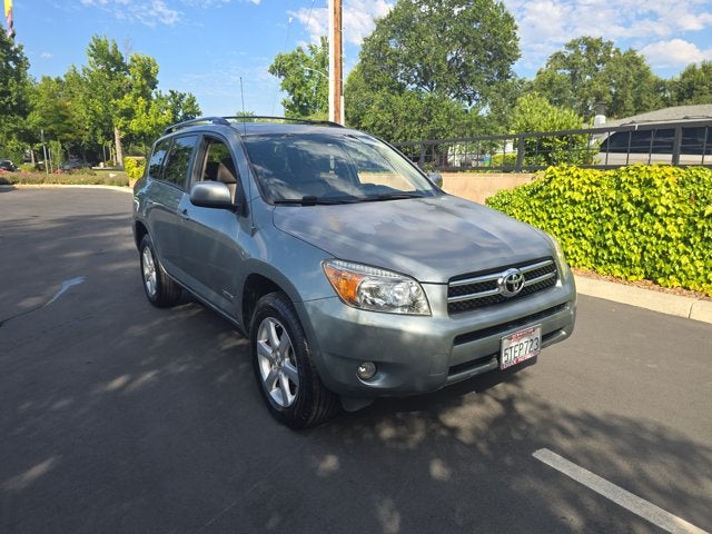 2006 Toyota RAV4 Limited in Green — front three-quarter view